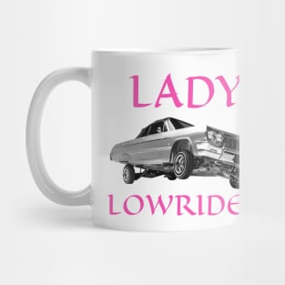 Lady Lowrider Mug